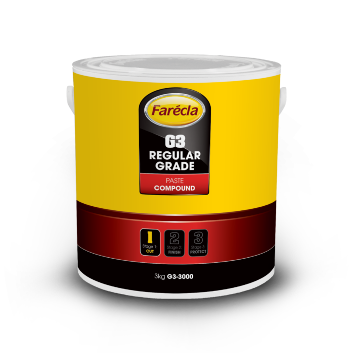 Farecla G3 Regular Grade Paste Compound Tub SprayWare